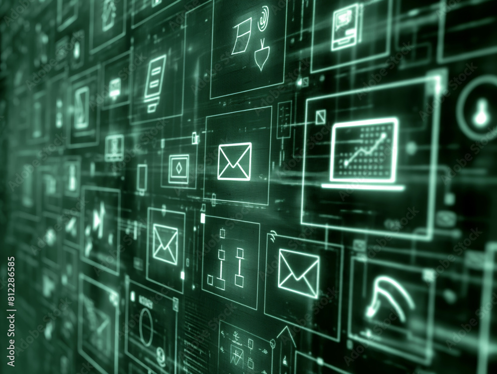 Internet Communication Symbols Internet Communication Symbols
