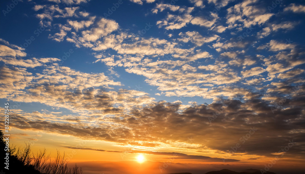Cloudscape: Capturing the Beauty of Sky in Time-lapse Sunrise and Sunset Cloudscape: Capturing the Beauty of Sky in Time-lapse Sunrise and Sunset