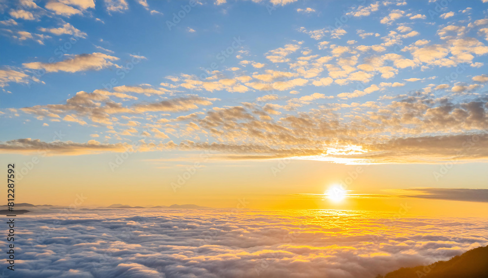 Cloudscape: Capturing the Beauty of Sky in Time-lapse Sunrise and Sunset Cloudscape: Capturing the Beauty of Sky in Time-lapse Sunrise and Sunset