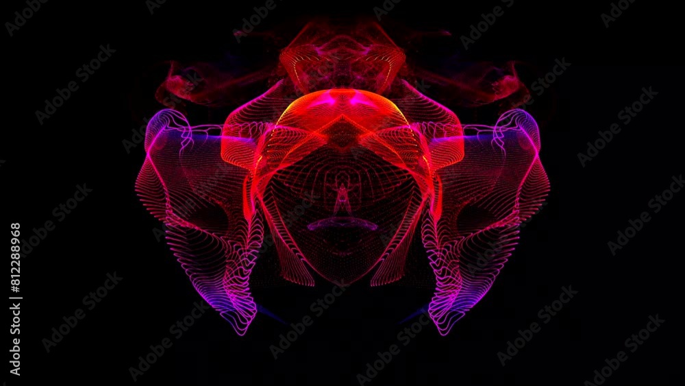 data dimension: sanctum [3D quantum scan]