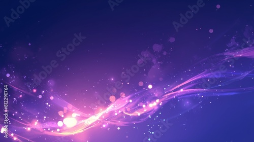Purple and Pink Color Abstract Background  Beautiful HD Background.