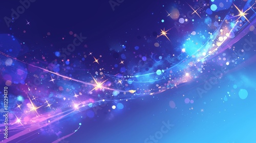 Fototapeta Naklejka Na Ścianę i Meble -  Purple and Pink Color Abstract Background, Beautiful HD Background.