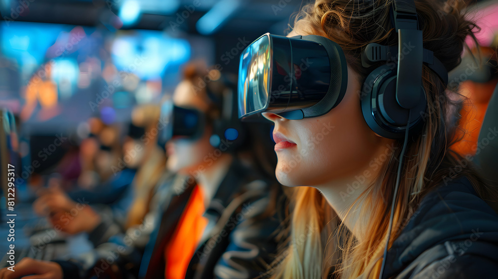 Students Engaged in Virtual Game Design Class Learning to Create Video Games with Experienced Instructors Students Engaged in Virtual Game Design Class Learning to Create Video Games with Experienced Instructors