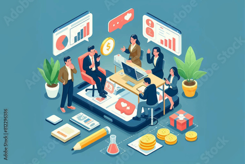 The company's integrated services to isometric design customers