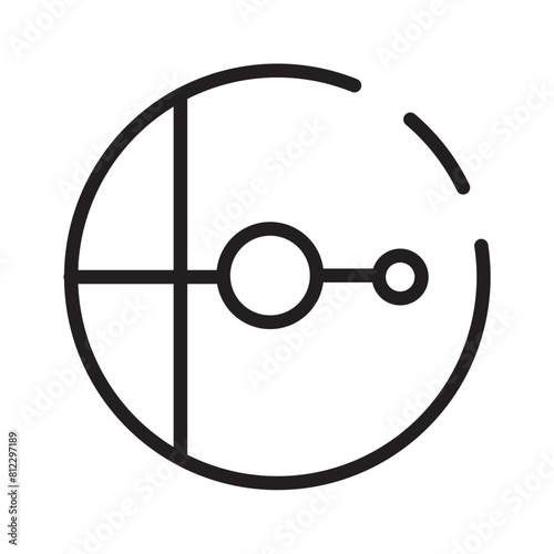 Care Choke Parts Line Icon