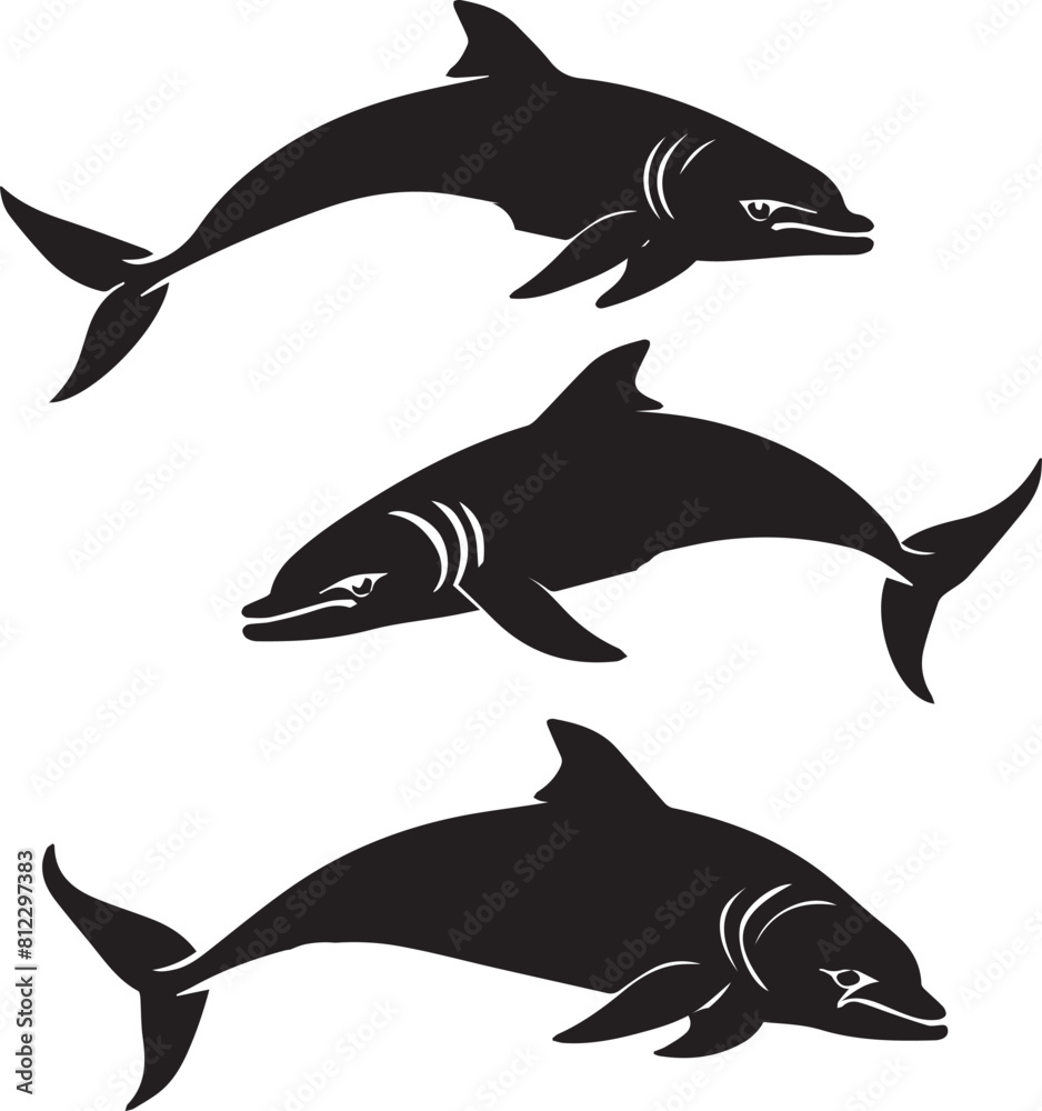 Obraz premium set of fishs