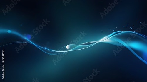 abstract blue background