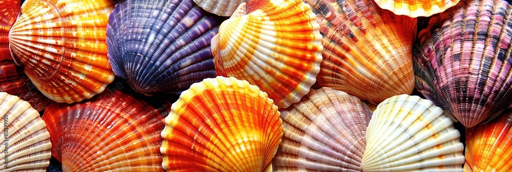 seashells on the beach seashells on the beach