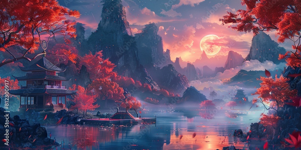 Artistic Renderings Capturing Chinese Essence Artistic Renderings Capturing Chinese Essence
