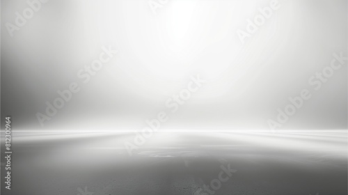 White background with a gradient effect. The color is white with a large blank area in the middle of the screen and no text or graphic elements.