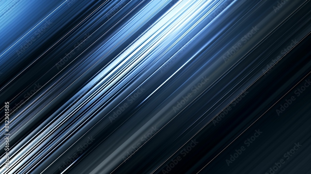 Blue and Black Background With Lines Blue and Black Background With Lines