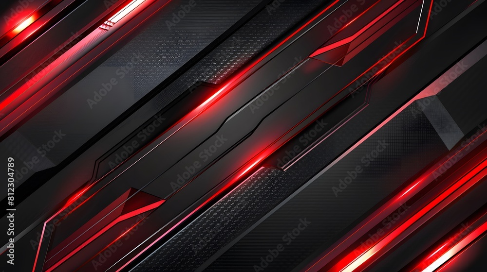 red and black background