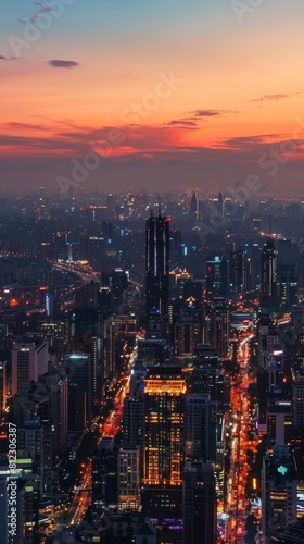 Photograph iconic city skylines during sunrise or sunset for dramatic effect