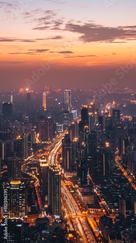 Photograph iconic city skylines during sunrise or sunset for dramatic effect