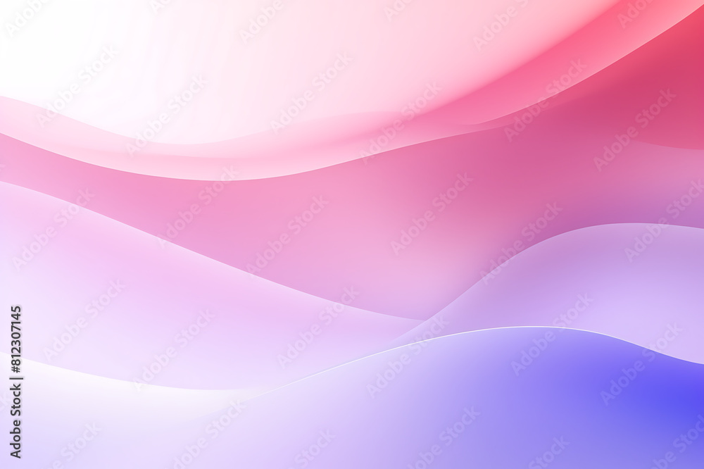 Abstract background with smooth lines in pink and purple colors. Vector illustration. Abstract background with smooth lines in pink and purple colors. Vector illustration.