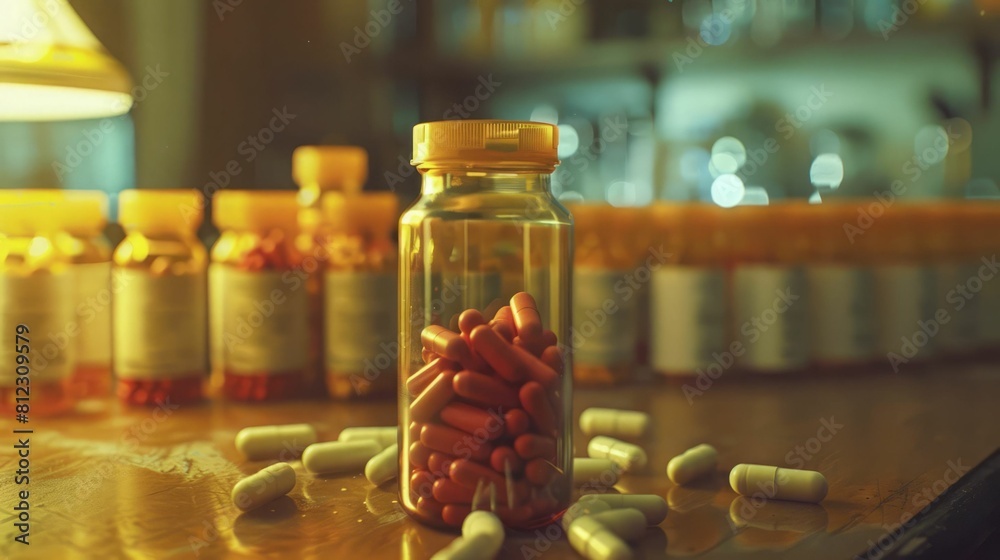 Pills and capsules Pills and capsules