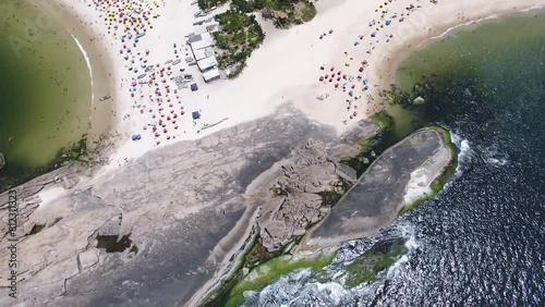 Piratininga Beach and Prainha de Piratininga, Niterói, Rio de Janeiro, Brazil photo