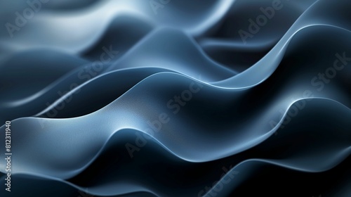 Close Up View of Wavy Surface © Gerges
