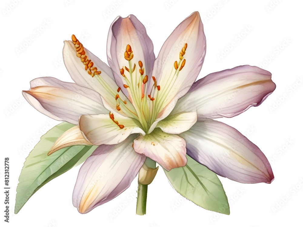 Anthericum Flower Watercolor Plant Nature Art
Anthericum Flower Watercolor Plant Nature Art
