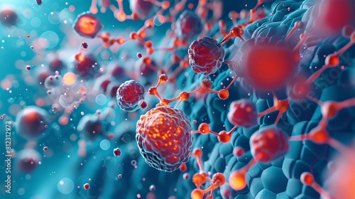 Illustrate a selfcleaning surface created using nanotechnology that breaks down pollutants and dirt when exposed to light