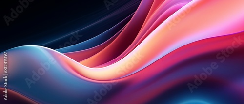 3d Fluid shape abstract futuristic wave background  modern swirl wave abstract background