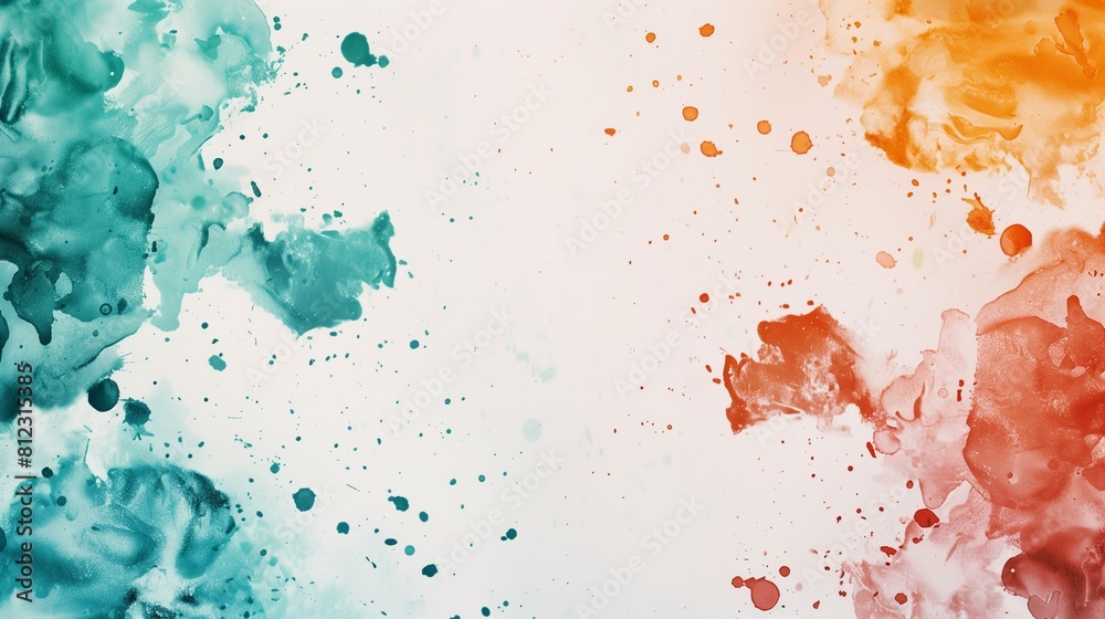abstract colorful background with splashes abstract colorful background with splashes