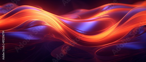 Modern swirl wavey abstract background, 3d Fluid wavy shape abstract futuristic wave background