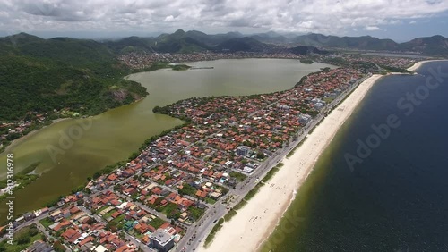 Piratininga Beach, Niterói, Rio de Janeiro, Brazil photo