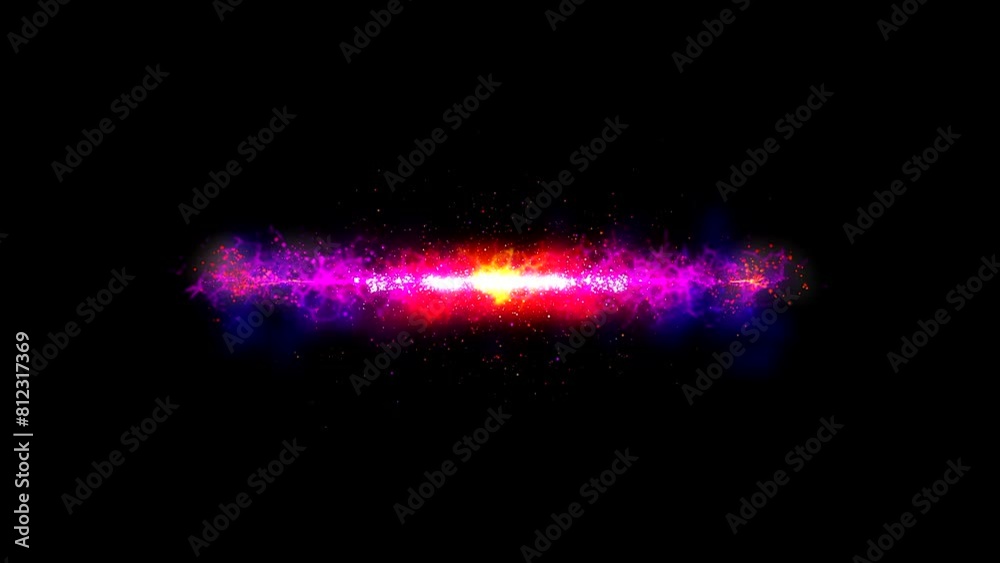unexplored region: illuminaion [hyperviolet particle galaxy]