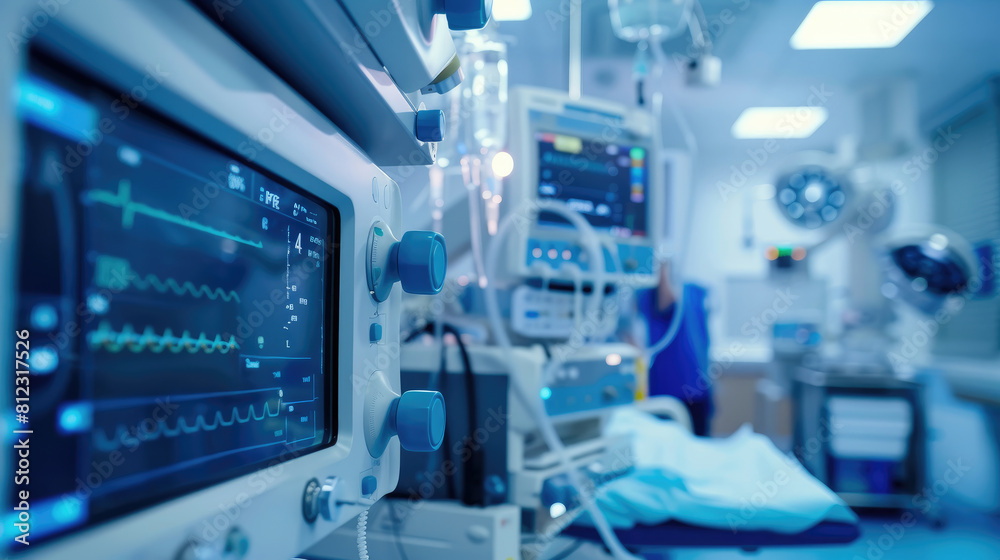 Close-Up Shots of Cutting-Edge Medical Devices