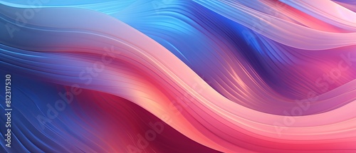 3d Fluid wavy shape abstract futuristic background, modern swirl wave abstract background with vibrant color