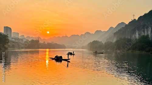 yangtze river of china