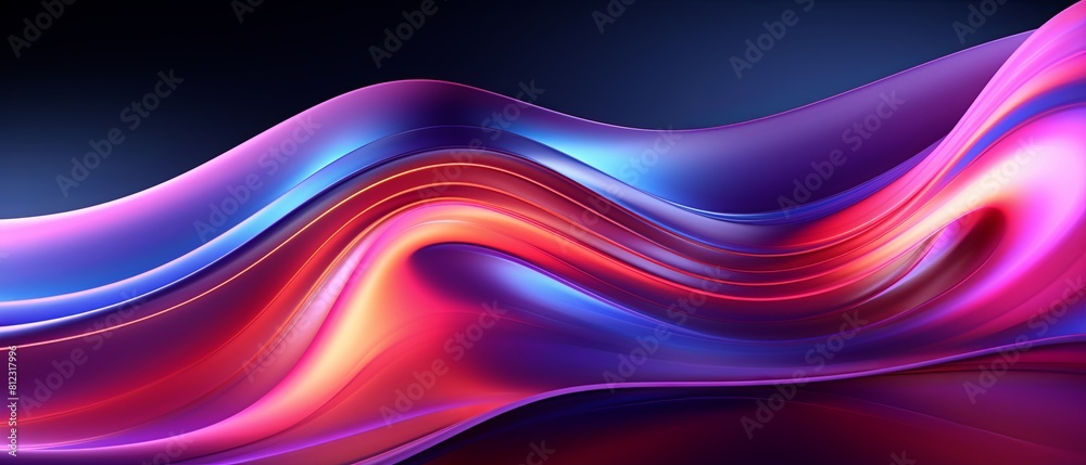 3d Fluid wavy shape abstract futuristic background, modern swirl wave abstract background with vibrant color 3d Fluid wavy shape abstract futuristic background, modern swirl wave abstract background with vibrant color