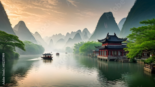yangtze river of china