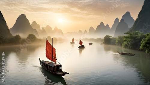 yangtze river of china