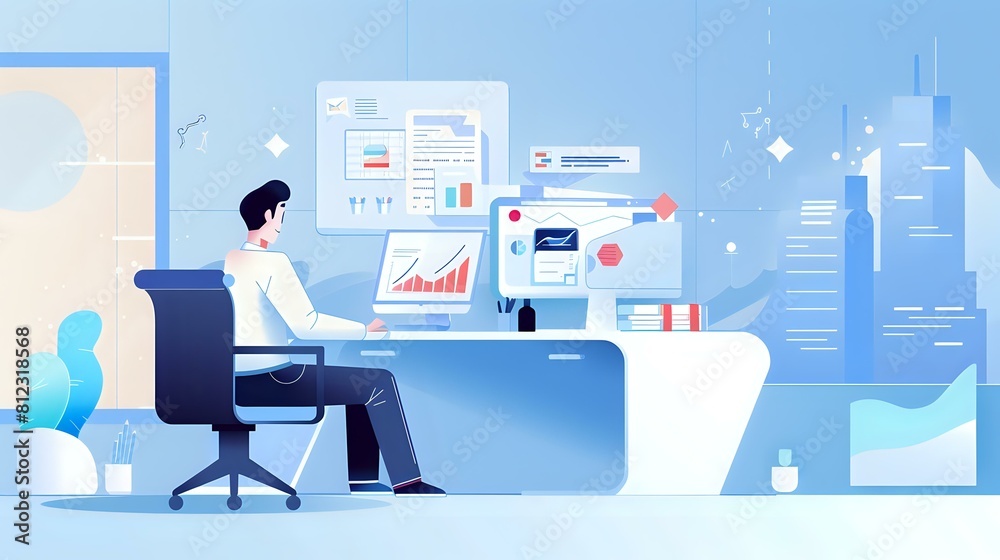 Commercial Loan Officer's Constant Monitoring of Clients Commercial Loan Officer's Constant Monitoring of Clients