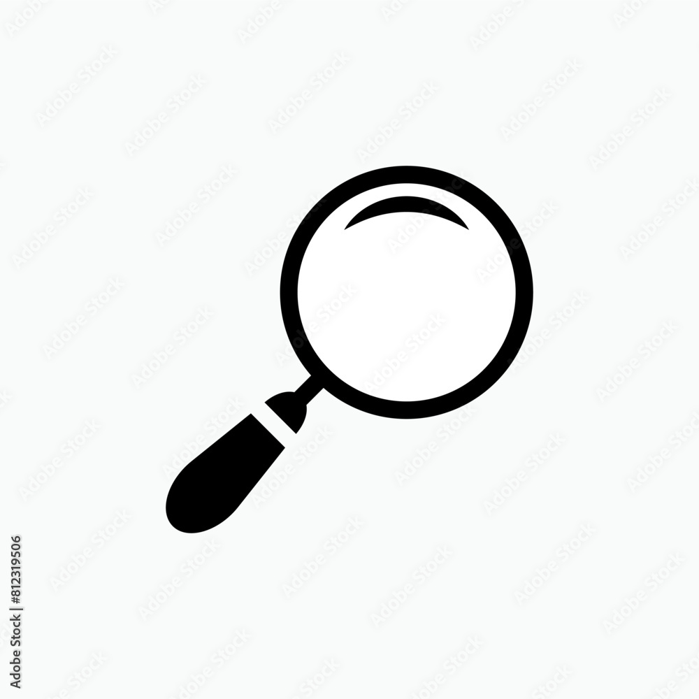 Magnifier Icon. Search, Find. Observation, Detective Symbol. Applied for Design, Presentation, Website, or Apps Elements – Vector. Magnifier Icon. Search, Find. Observation, Detective Symbol. Applied for Design, Presentation, Website, or Apps Elements – Vector.