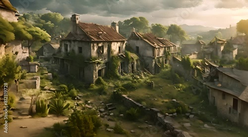 Abandoned Villages Due to Disease Outbreaks