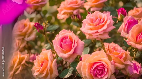 time lapse of roses blooming 