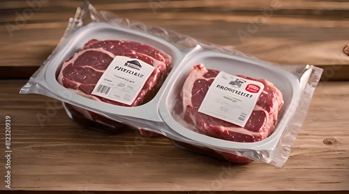 packaged meat
