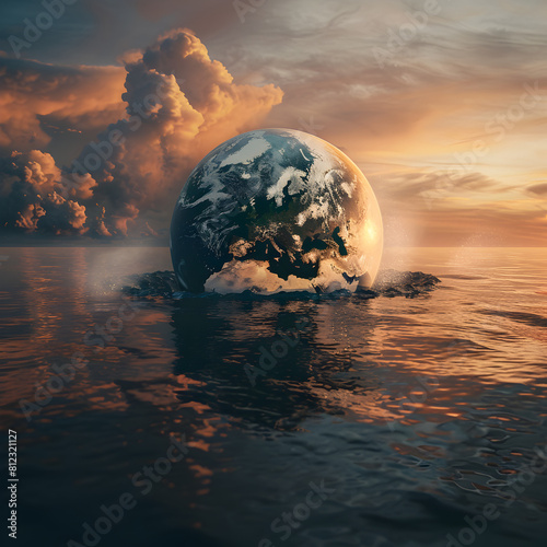global boiling and climate change crisis earth 