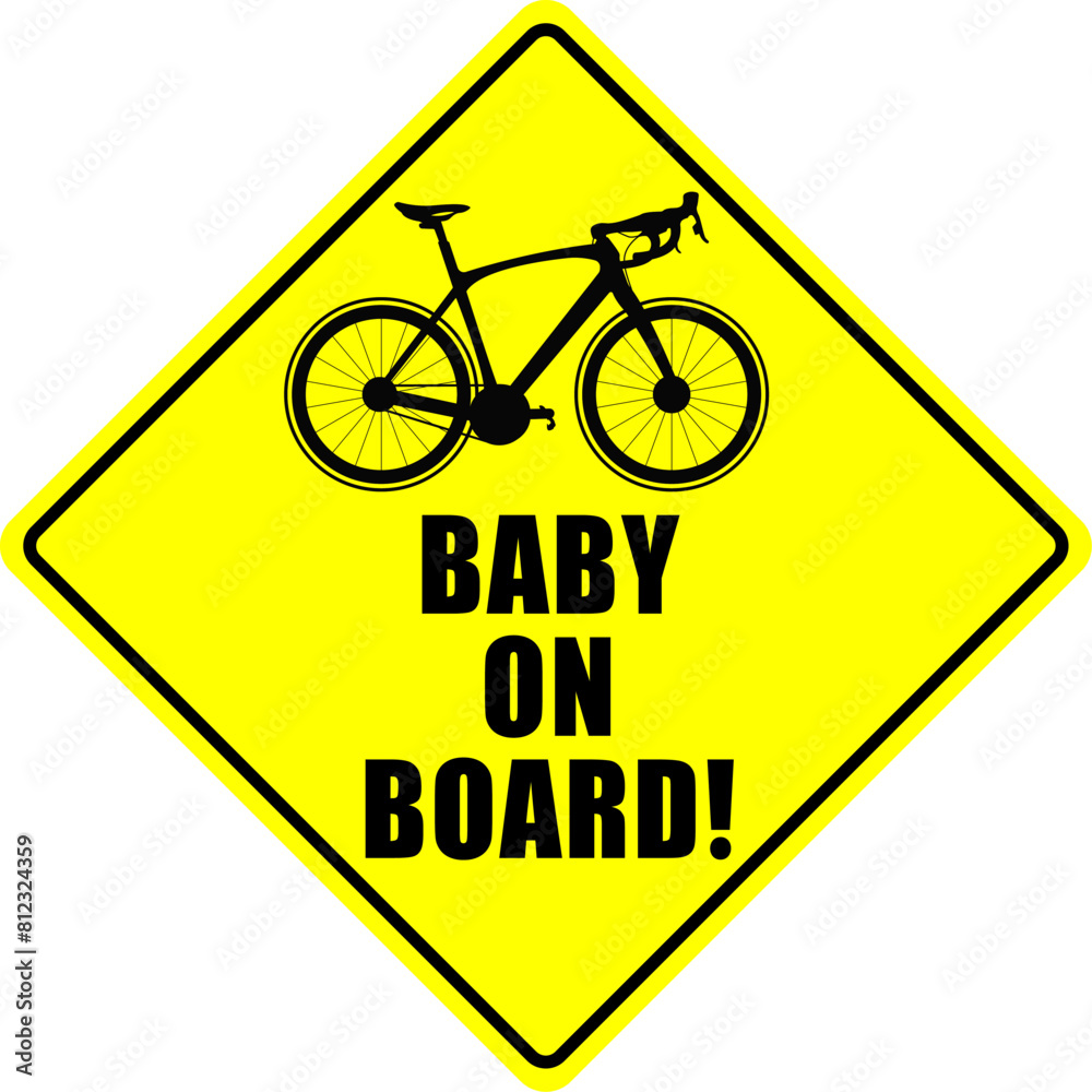 Road Bike Baby On Board