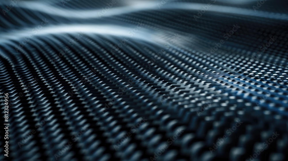 Background or texture made from carbon fiber