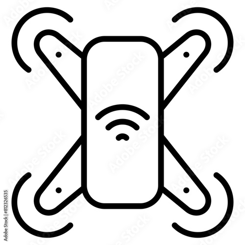 Drone Device icon