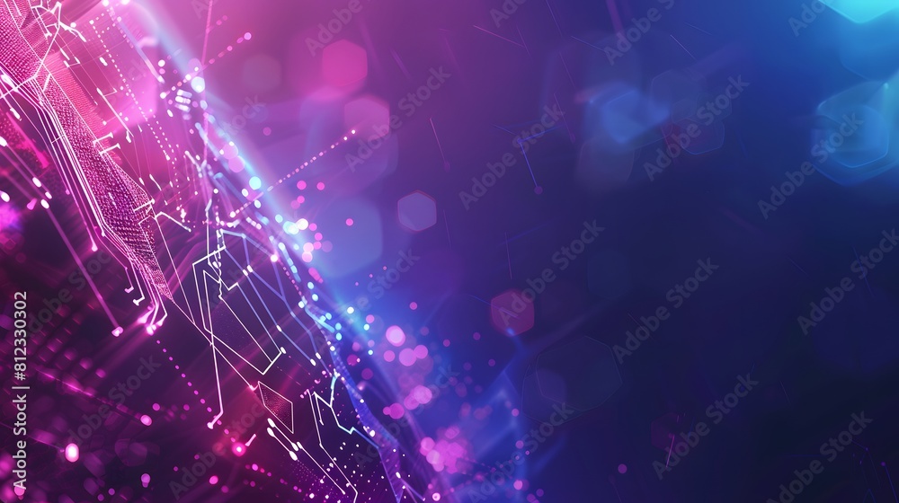 Big data and artificial intelligence concept. Machine learning and cyber mind domination concept in form of women face on dark blue technology background, 3d illustration Big data and artificial intelligence concept. Machine learning and cyber mind domination concept in form of women face on dark blue technology background, 3d illustration