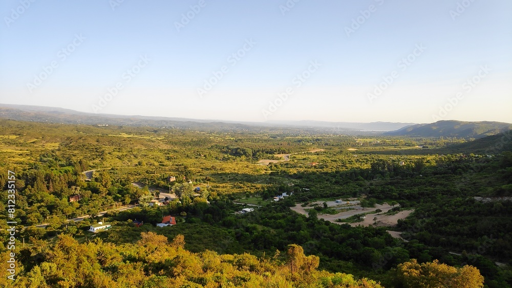 Obraz premium planicie