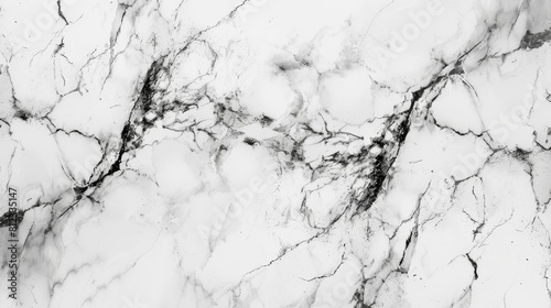 The image is a black and white marble texture. It can be used for flooring, countertops, and other decorative purposes.