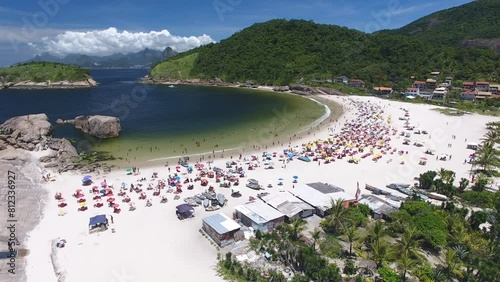 Prainha de Piratininga, Niterói, Rio de Janeiro, Brazil photo