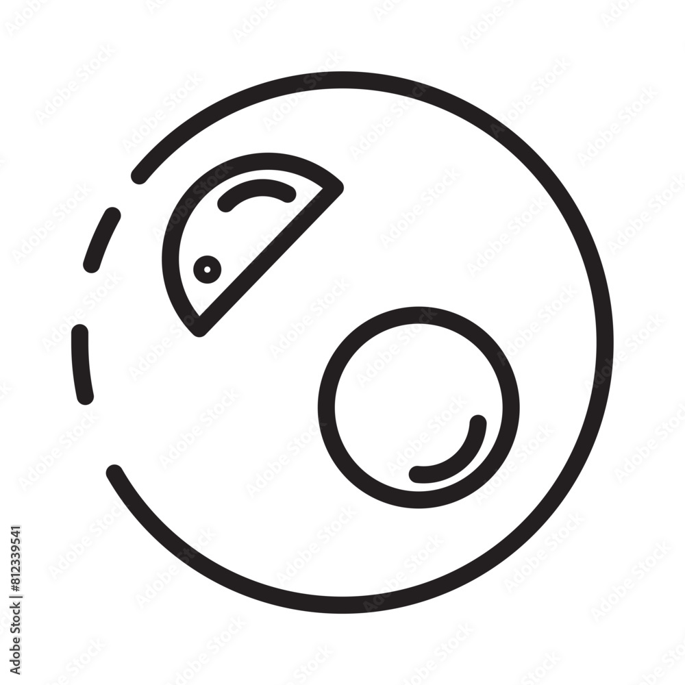 Dumplings Festival Chinese Line Icon Dumplings Festival Chinese Line Icon