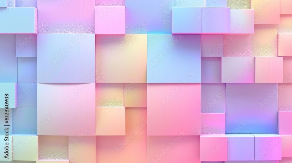 Abstract square shaped pastel gradient background for branding printing websites and scrapbooking Abstract square shaped pastel gradient background for branding printing websites and scrapbooking